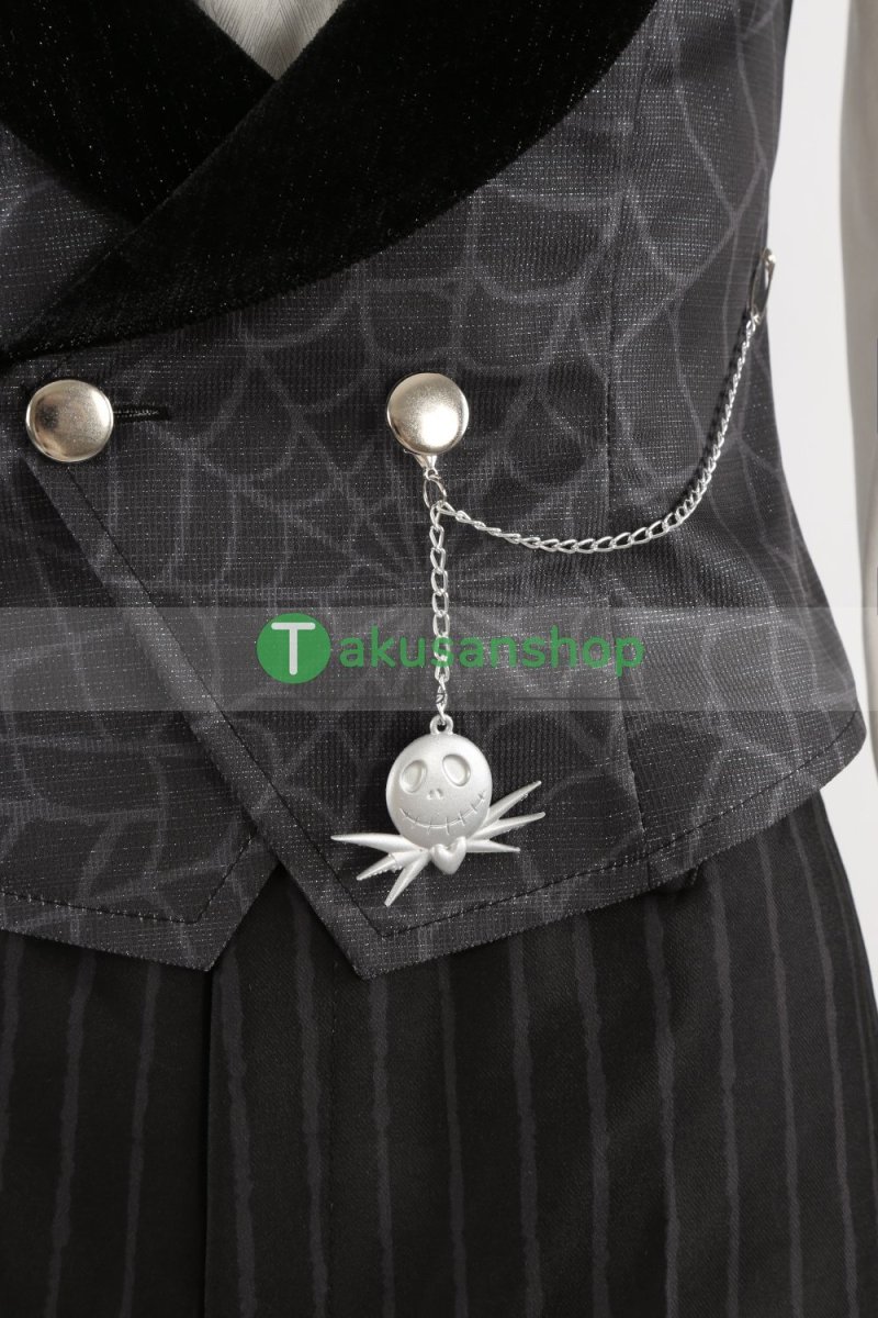 画像15: ツイステ ツイステッドワンダーランド  2024 ハロウィン  ナイトメアースーツ  レオナ Leona  風 コスチューム コスプレ衣装 オーダーメイド (15)