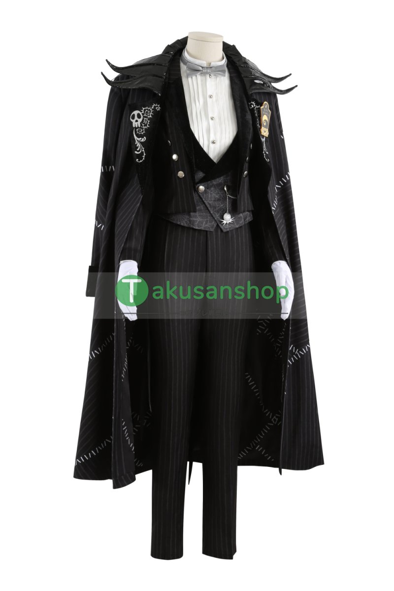 画像2: ツイステ ツイステッドワンダーランド  2024 ハロウィン  ナイトメアースーツ  レオナ Leona  風 コスチューム コスプレ衣装 オーダーメイド (2)