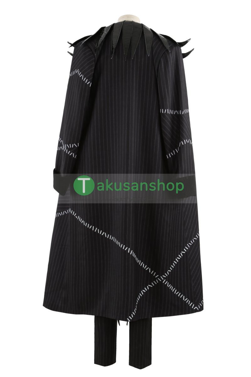 画像4: ツイステ ツイステッドワンダーランド  2024 ハロウィン  ナイトメアースーツ  レオナ Leona  風 コスチューム コスプレ衣装 オーダーメイド (4)