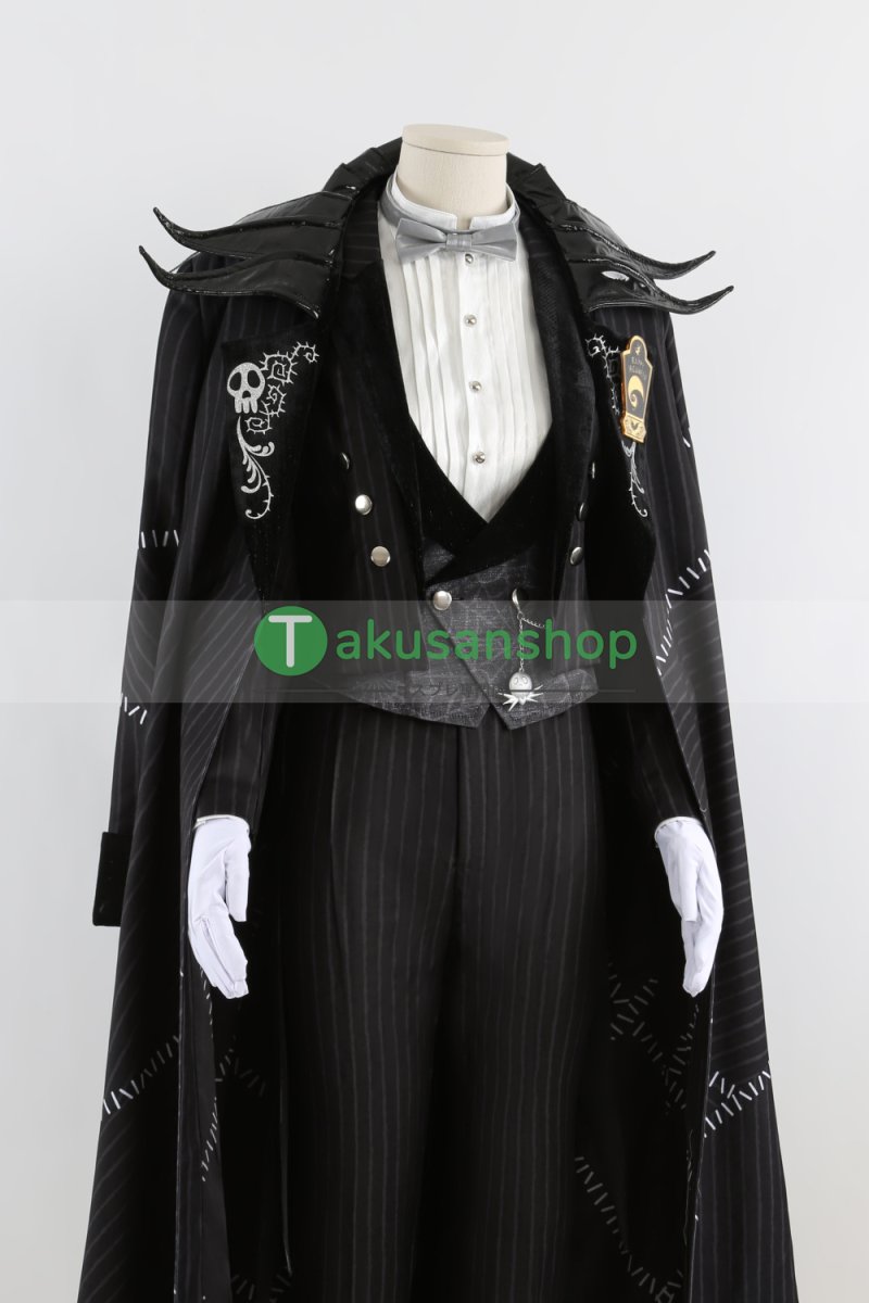 画像5: ツイステ ツイステッドワンダーランド  2024 ハロウィン  ナイトメアースーツ  レオナ Leona  風 コスチューム コスプレ衣装 オーダーメイド (5)