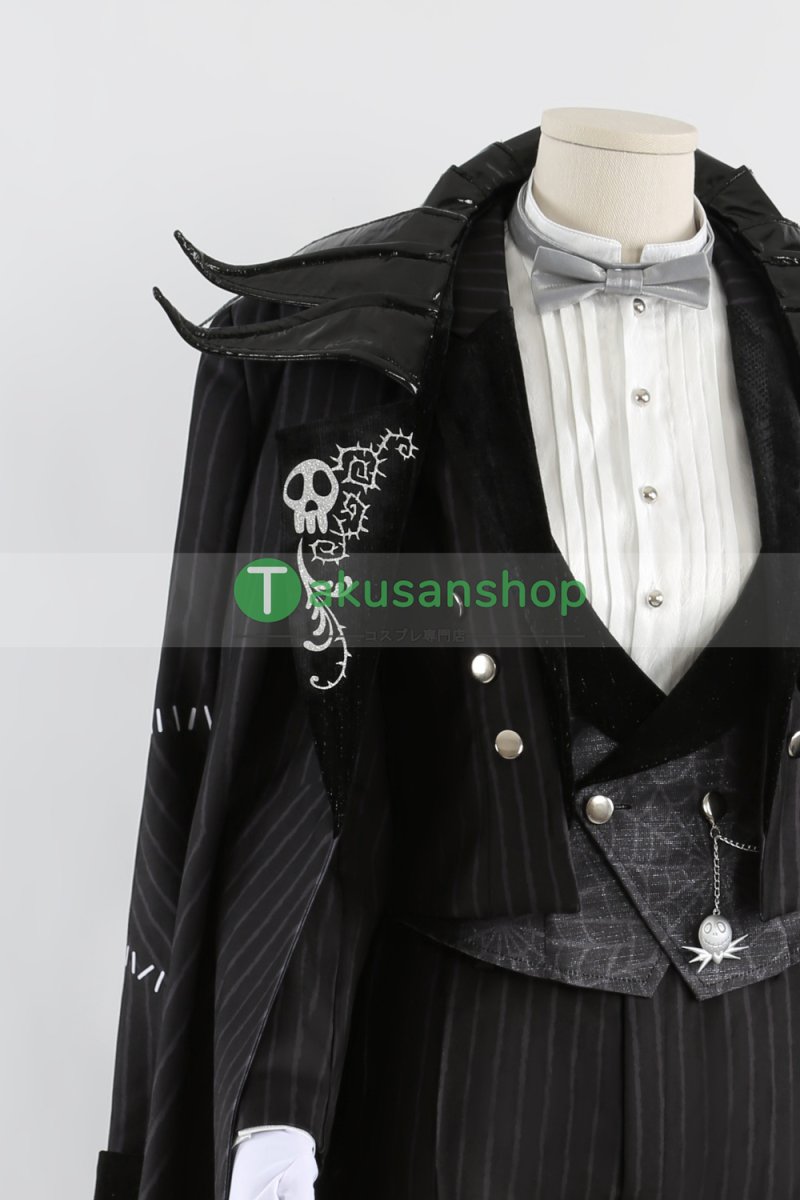 画像6: ツイステ ツイステッドワンダーランド  2024 ハロウィン  ナイトメアースーツ  レオナ Leona  風 コスチューム コスプレ衣装 オーダーメイド (6)