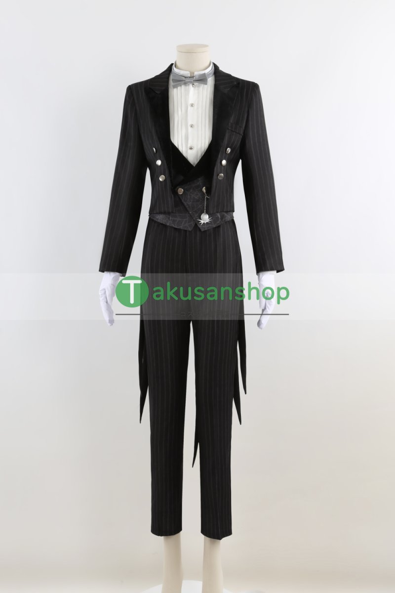 画像9: ツイステ ツイステッドワンダーランド  2024 ハロウィン  ナイトメアースーツ  レオナ Leona  風 コスチューム コスプレ衣装 オーダーメイド (9)