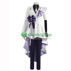 画像1: NU: カーニバル ニューカーニバル エターナル アメジストナイト 玖夜 風 コスチューム コスプレ衣装 オーダーメイド (1)