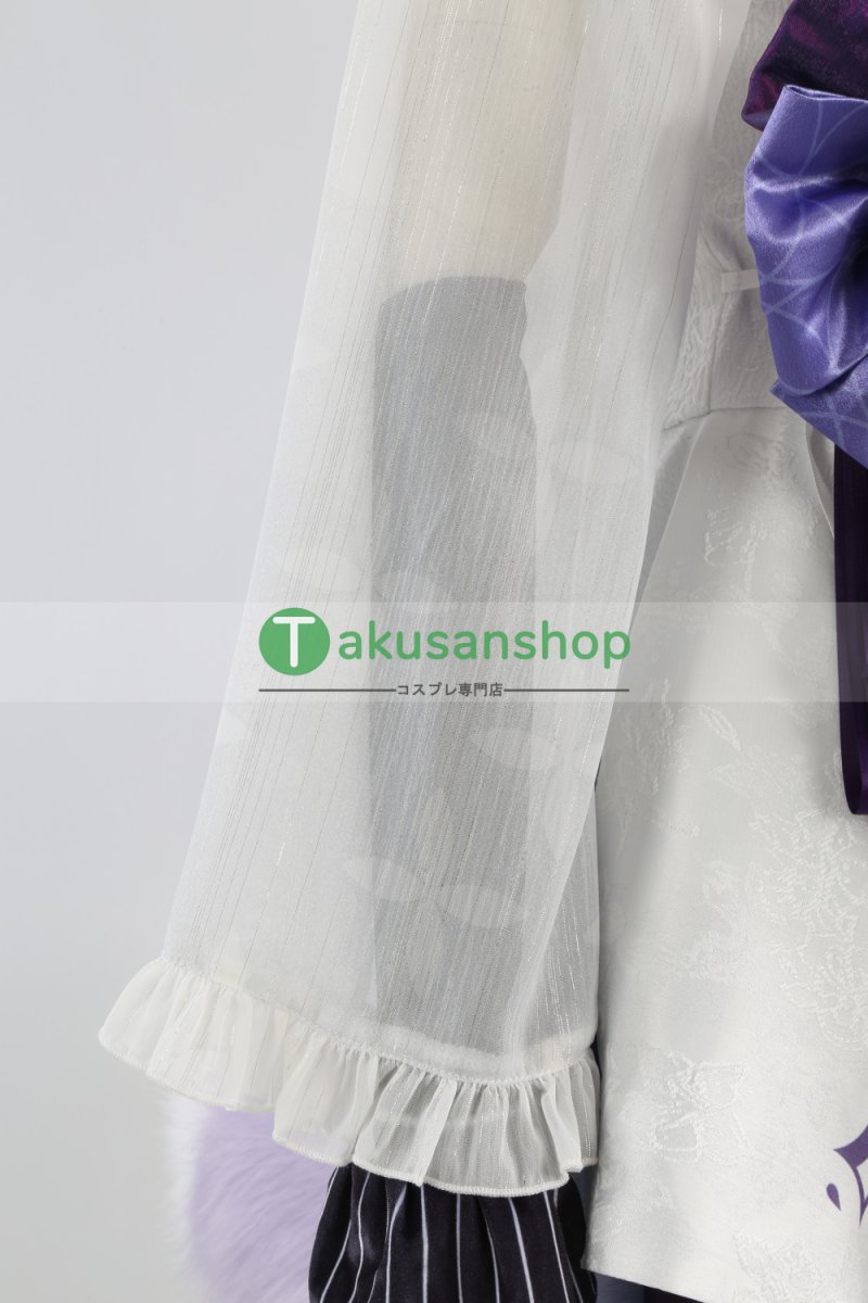 画像11: NU: カーニバル ニューカーニバル エターナル アメジストナイト 玖夜 風 コスチューム コスプレ衣装 オーダーメイド (11)