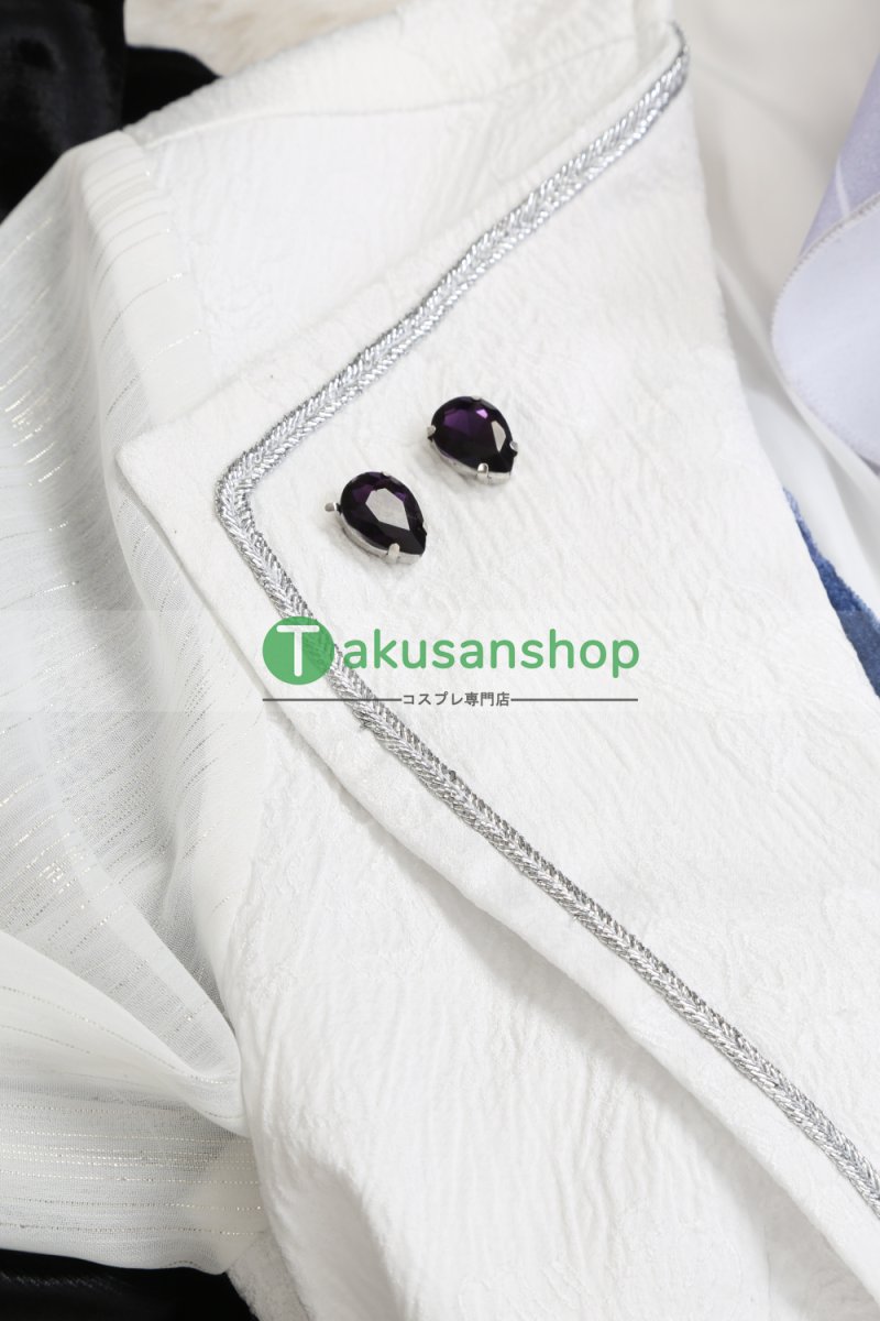 画像12: NU: カーニバル ニューカーニバル エターナル アメジストナイト 玖夜 風 コスチューム コスプレ衣装 オーダーメイド (12)