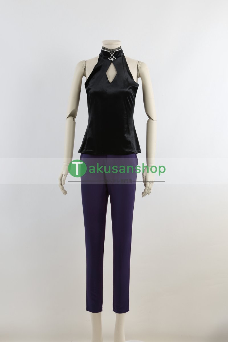 画像16: NU: カーニバル ニューカーニバル エターナル アメジストナイト 玖夜 風 コスチューム コスプレ衣装 オーダーメイド (16)