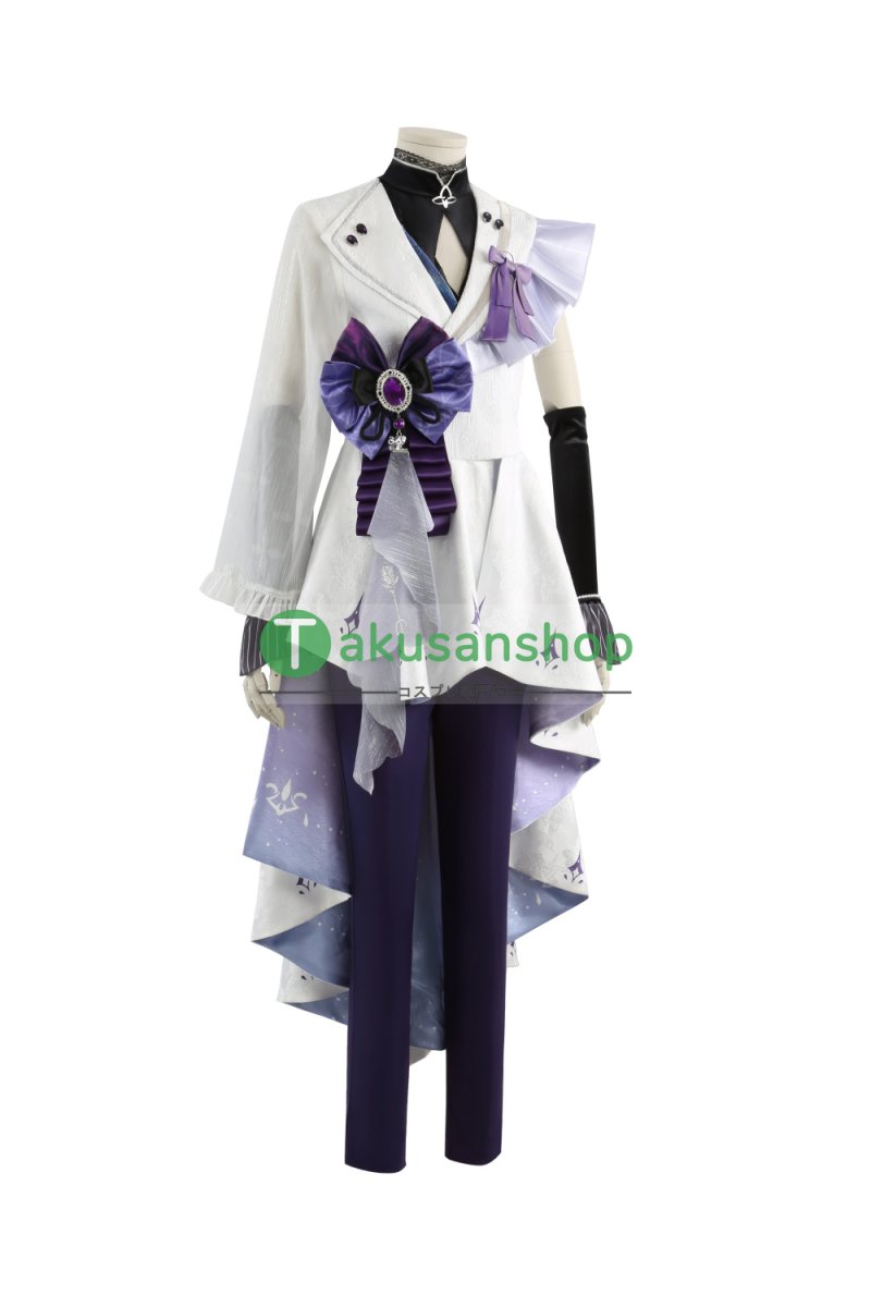 画像2: NU: カーニバル ニューカーニバル エターナル アメジストナイト 玖夜 風 コスチューム コスプレ衣装 オーダーメイド (2)