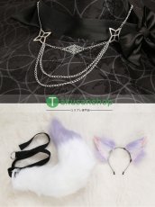 画像20: NU: カーニバル ニューカーニバル エターナル アメジストナイト 玖夜 風 コスチューム コスプレ衣装 オーダーメイド (20)