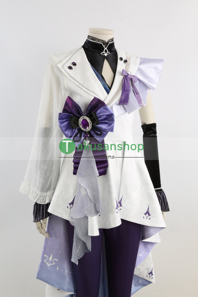 画像5: NU: カーニバル ニューカーニバル エターナル アメジストナイト 玖夜 風 コスチューム コスプレ衣装 オーダーメイド (5)