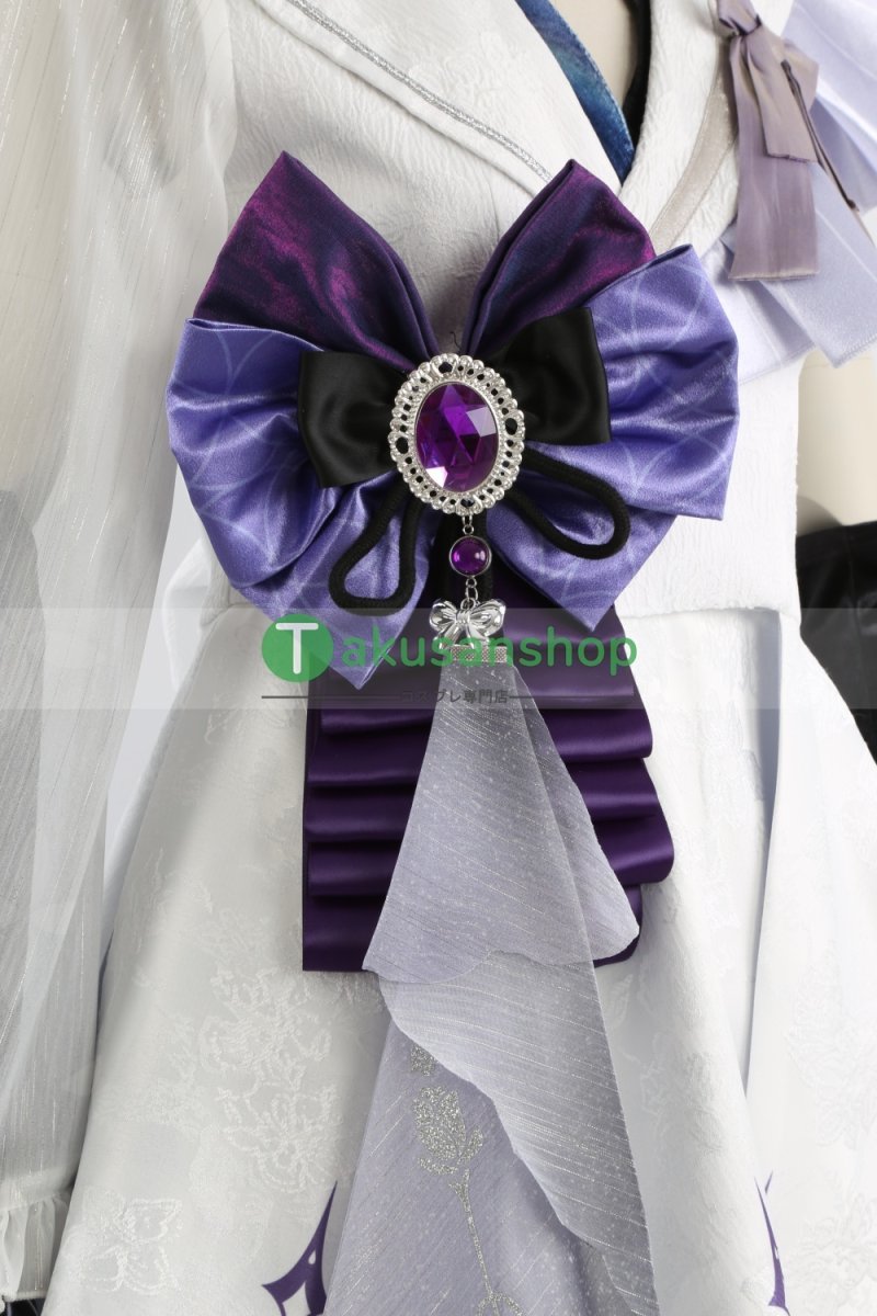 画像7: NU: カーニバル ニューカーニバル エターナル アメジストナイト 玖夜 風 コスチューム コスプレ衣装 オーダーメイド (7)