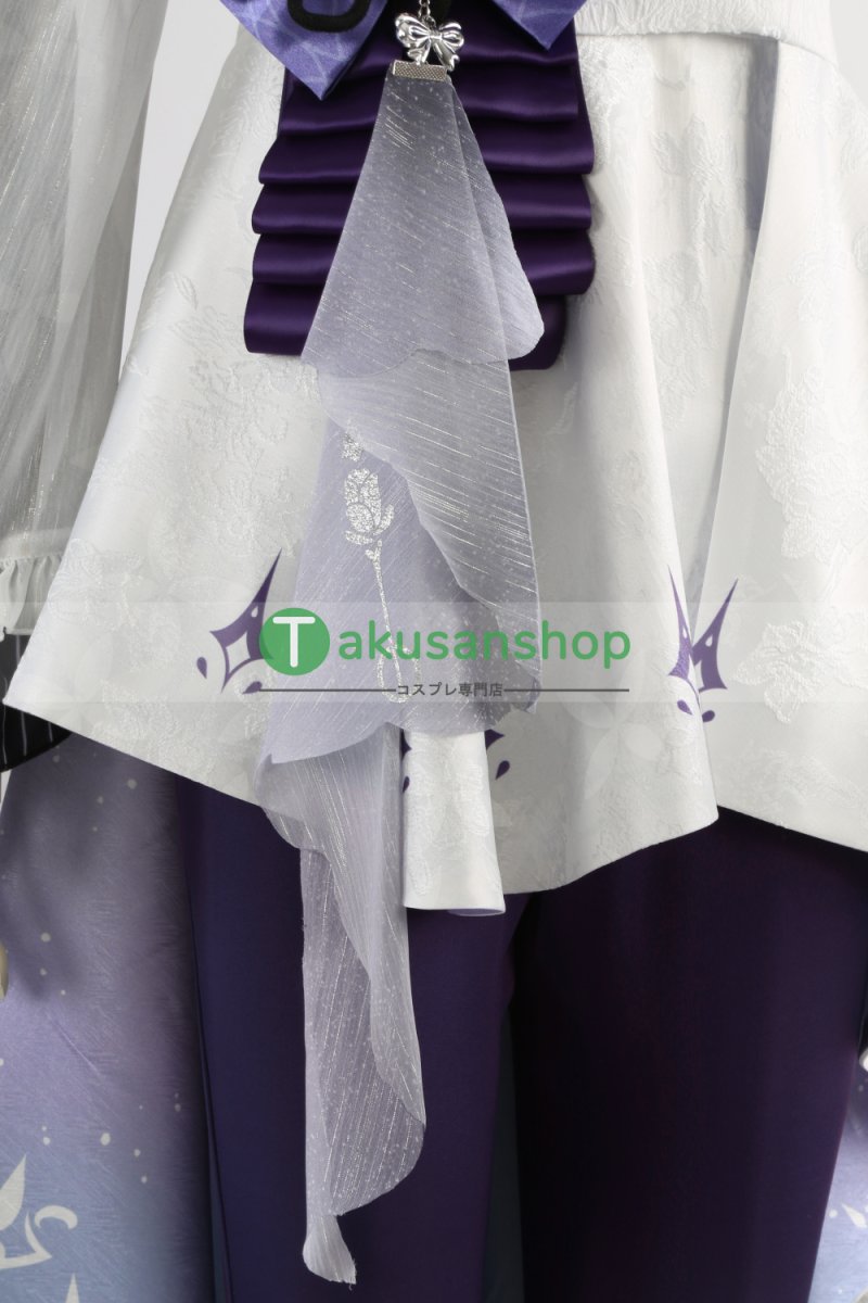 画像9: NU: カーニバル ニューカーニバル エターナル アメジストナイト 玖夜 風 コスチューム コスプレ衣装 オーダーメイド (9)