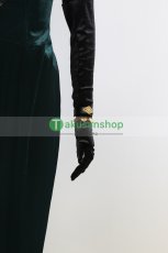画像11: ツイステ ツイステッドワンダーランド ジェイド フロイドの母 ジョルジーナ  風 コスチューム コスプレ衣装 オーダーメイド (11)