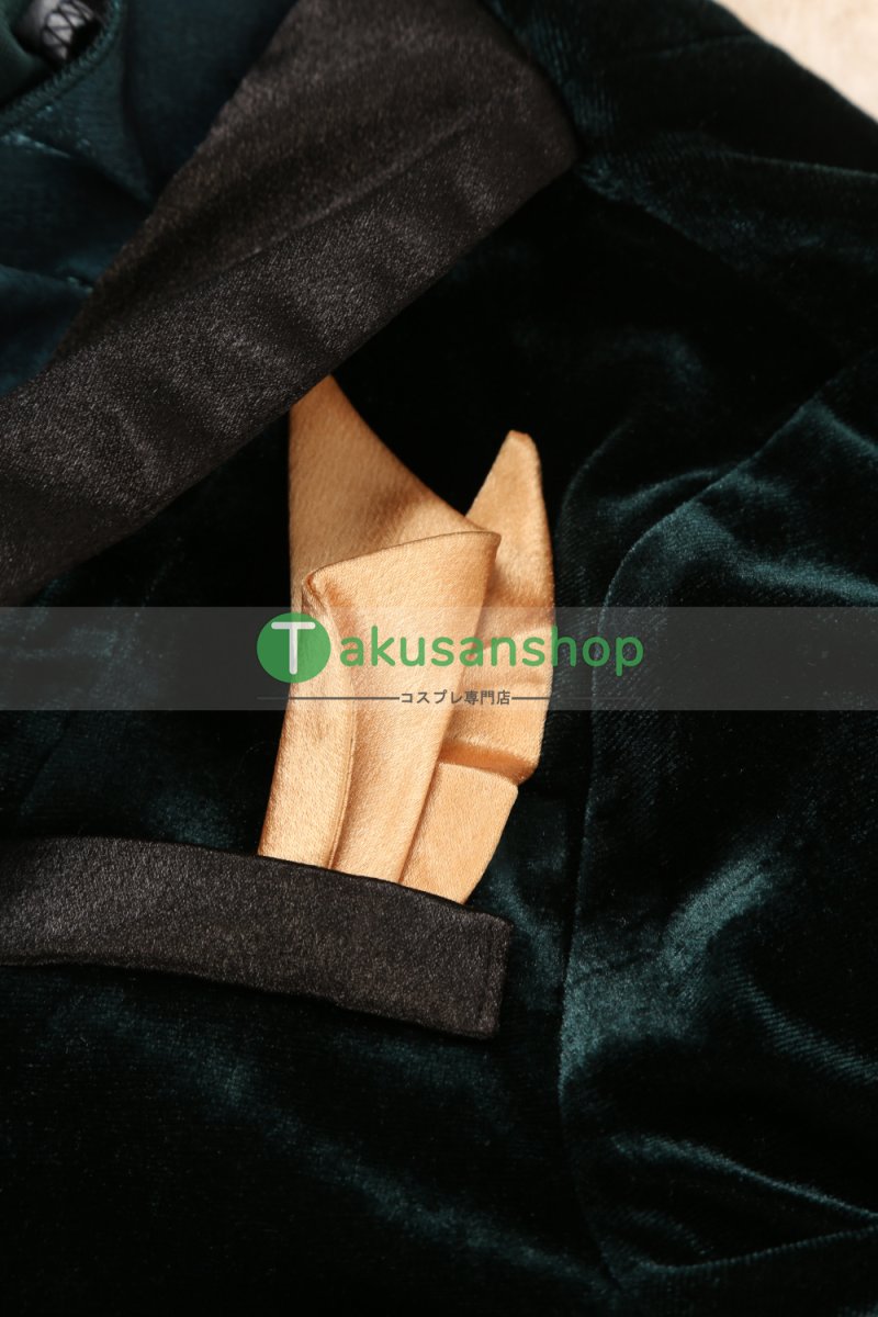 画像14: ツイステ ツイステッドワンダーランド ジェイド フロイドの母 ジョルジーナ  風 コスチューム コスプレ衣装 オーダーメイド (14)