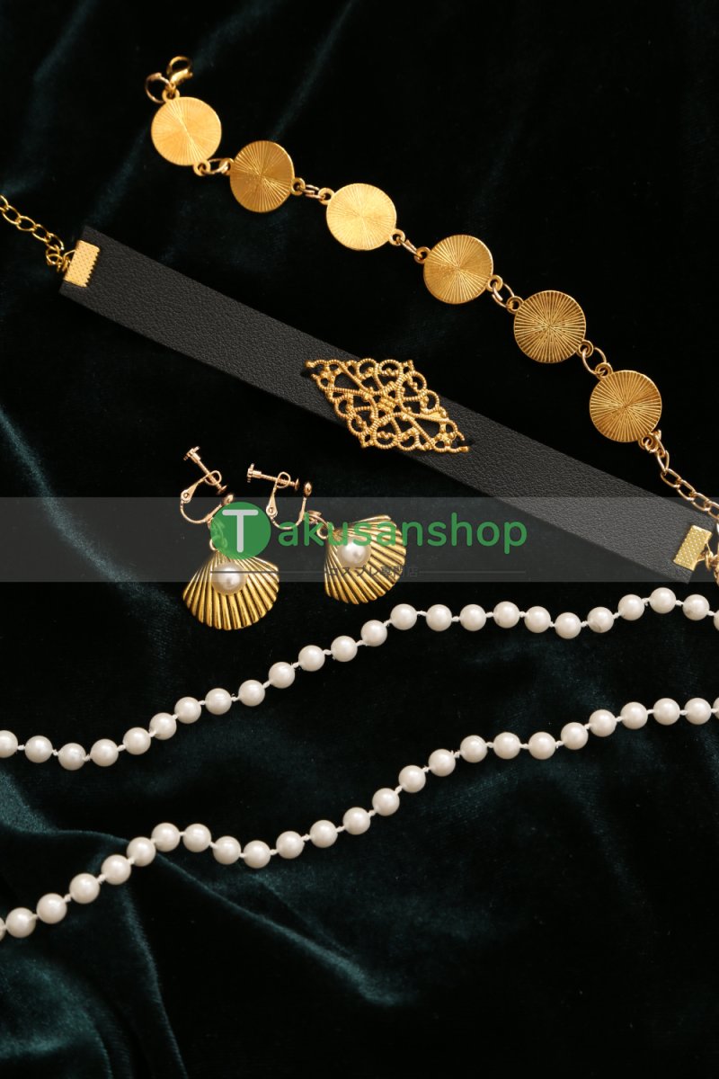 画像15: ツイステ ツイステッドワンダーランド ジェイド フロイドの母 ジョルジーナ  風 コスチューム コスプレ衣装 オーダーメイド (15)