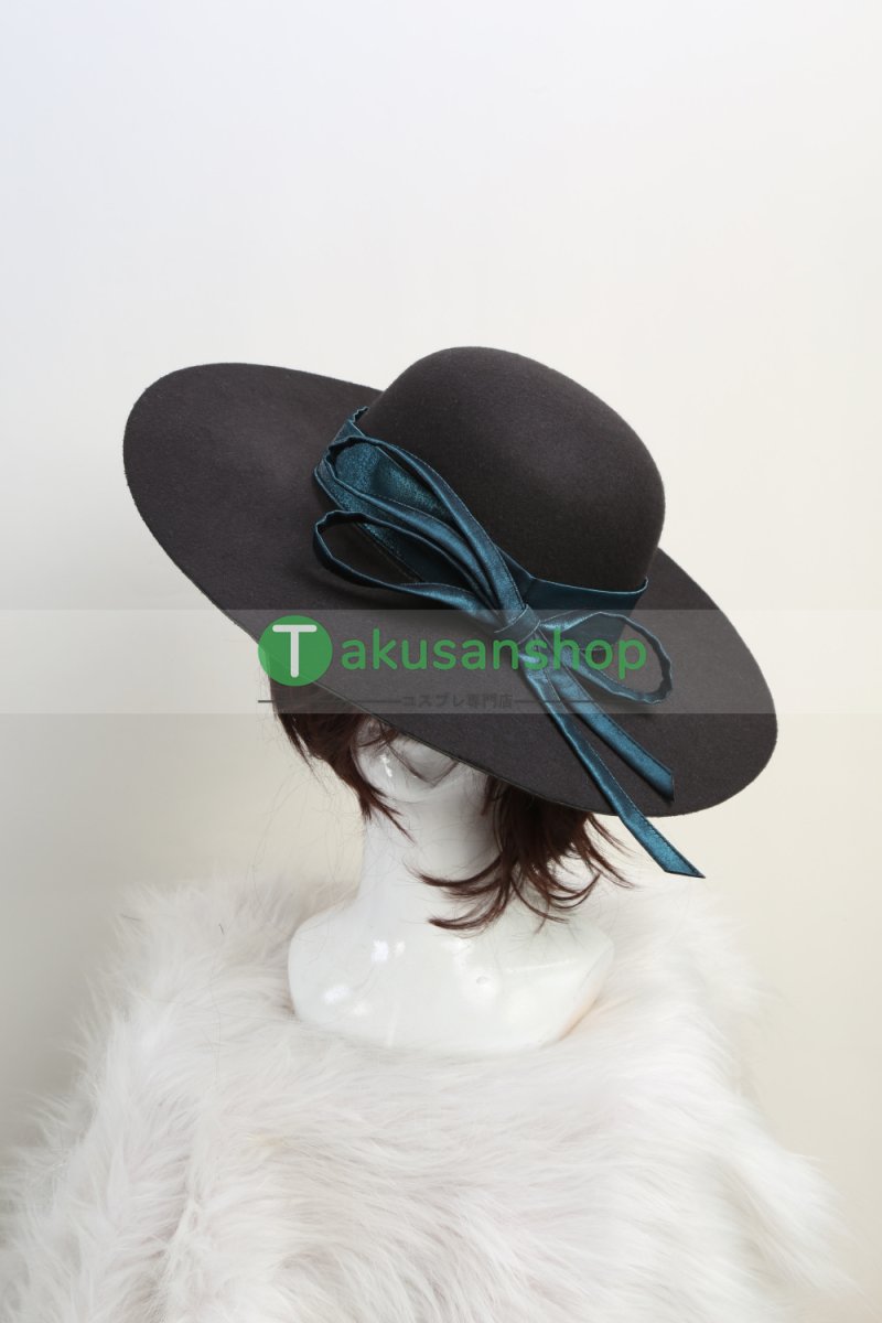 画像17: ツイステ ツイステッドワンダーランド ジェイド フロイドの母 ジョルジーナ  風 コスチューム コスプレ衣装 オーダーメイド (17)