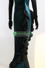 画像13: ツイステ ツイステッドワンダーランド ジェイド フロイドの母 ジョルジーナ  風 コスチューム コスプレ衣装 オーダーメイド (13)