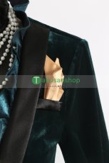 画像7: ツイステ ツイステッドワンダーランド ジェイド フロイドの母 ジョルジーナ  風 コスチューム コスプレ衣装 オーダーメイド (7)