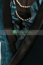 画像8: ツイステ ツイステッドワンダーランド ジェイド フロイドの母 ジョルジーナ  風 コスチューム コスプレ衣装 オーダーメイド (8)