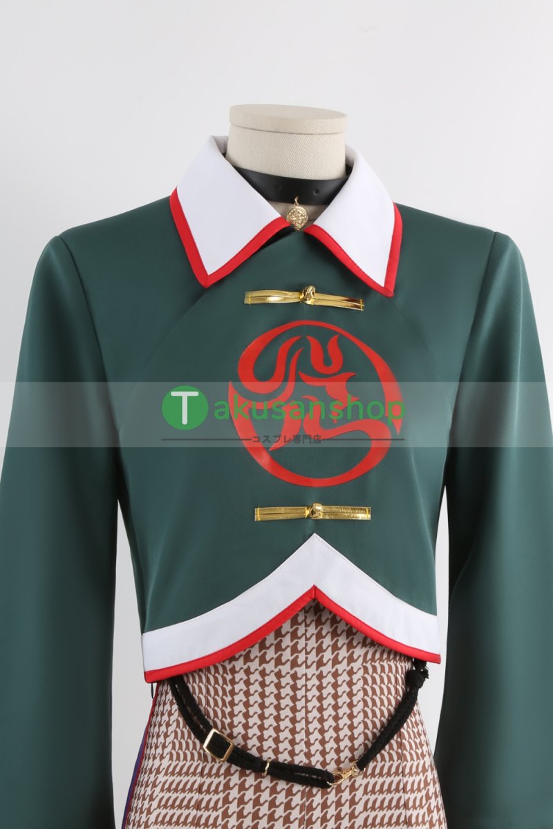 画像9: カリスマ Charisma 本橋依央利 風 コスチューム コスプレ衣装 オーダーメイド (9)