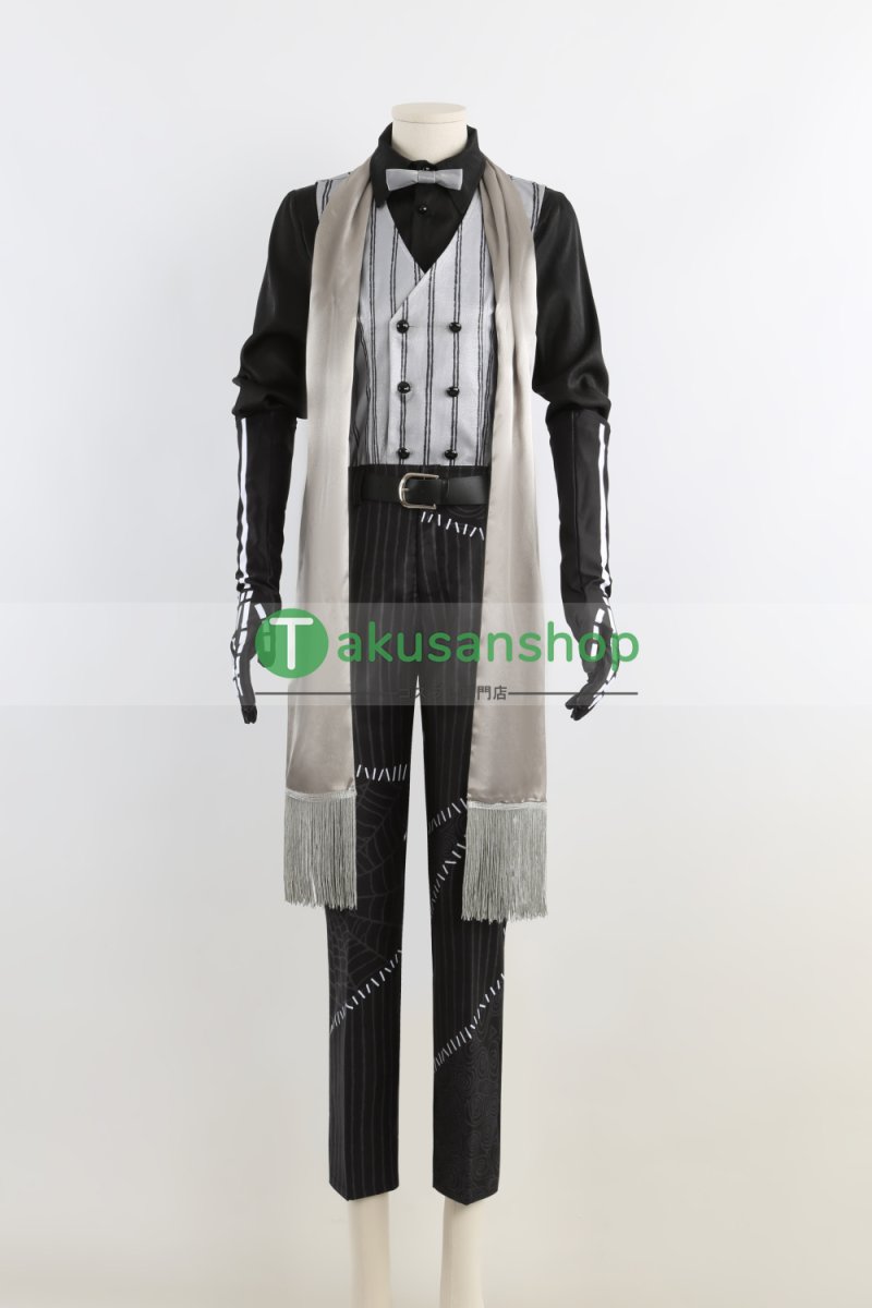 画像11: ツイステ ツイステッドワンダーランド  2024 ハロウィン  ナイトメアースーツ  　Sebek　セベク  風 コスチューム コスプレ衣装 オーダーメイド (11)