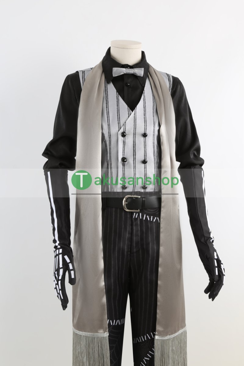 画像12: ツイステ ツイステッドワンダーランド  2024 ハロウィン  ナイトメアースーツ  　Sebek　セベク  風 コスチューム コスプレ衣装 オーダーメイド (12)