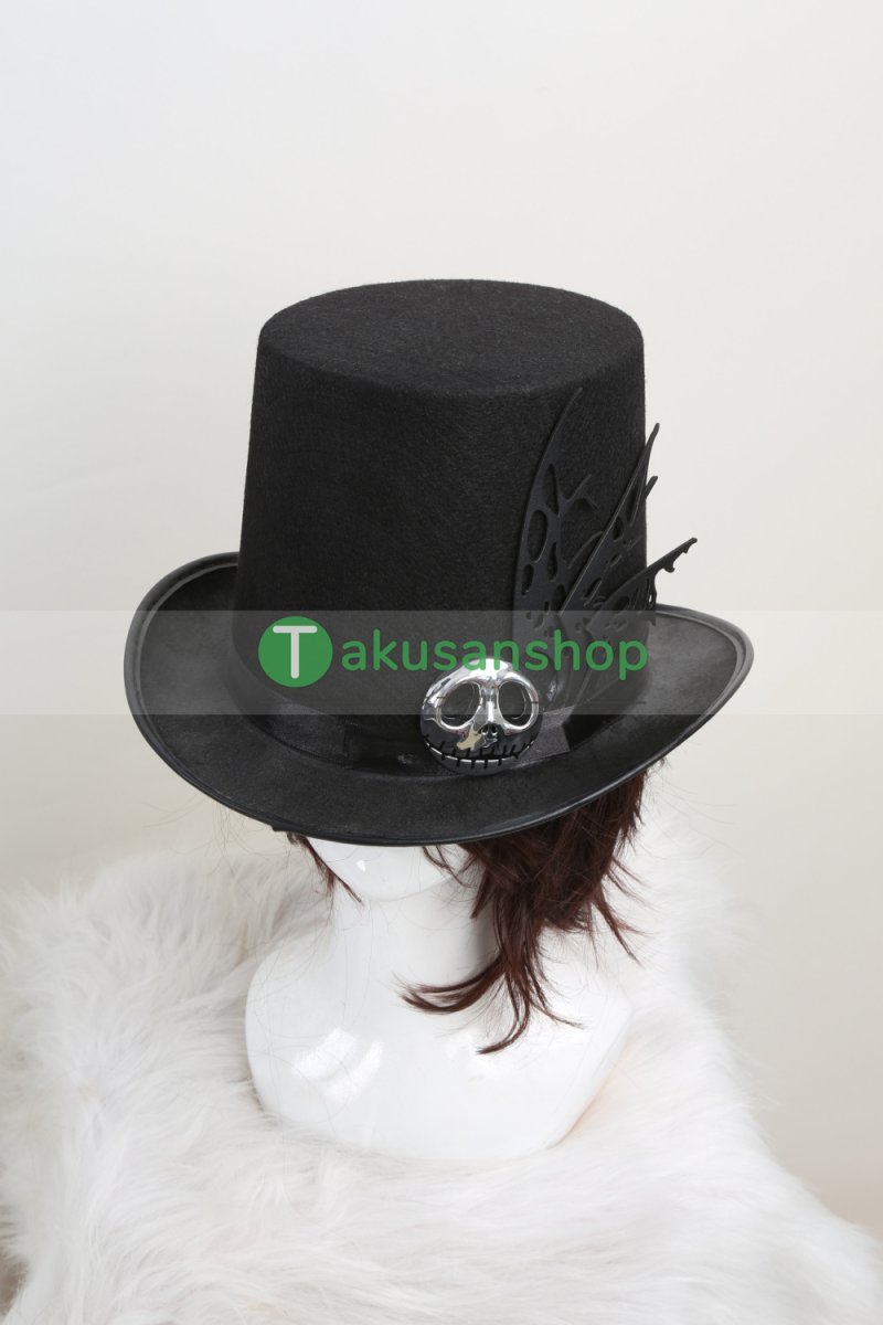 画像15: ツイステ ツイステッドワンダーランド  2024 ハロウィン  ナイトメアースーツ  　Sebek　セベク  風 コスチューム コスプレ衣装 オーダーメイド (15)