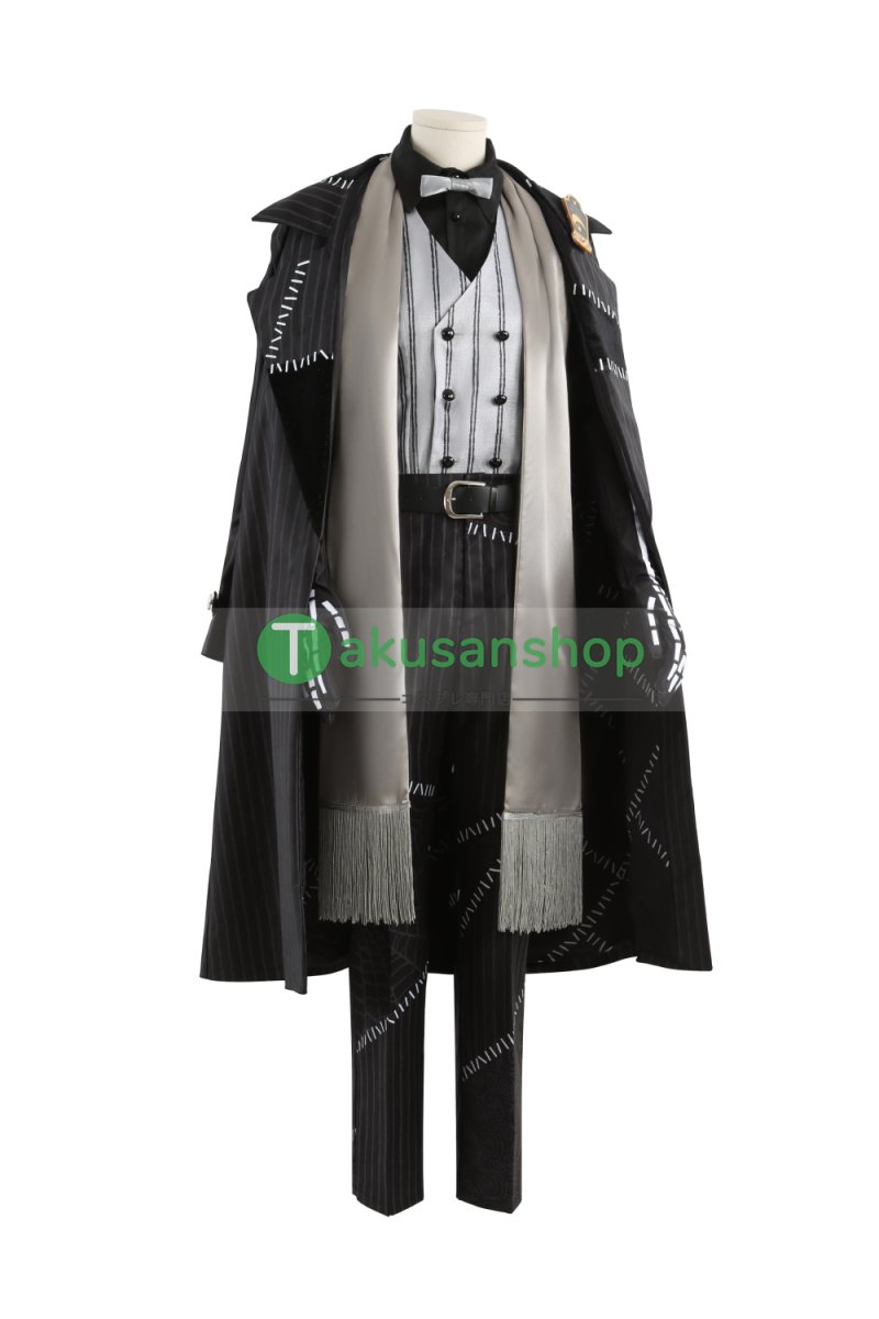 画像2: ツイステ ツイステッドワンダーランド  2024 ハロウィン  ナイトメアースーツ  　Sebek　セベク  風 コスチューム コスプレ衣装 オーダーメイド (2)