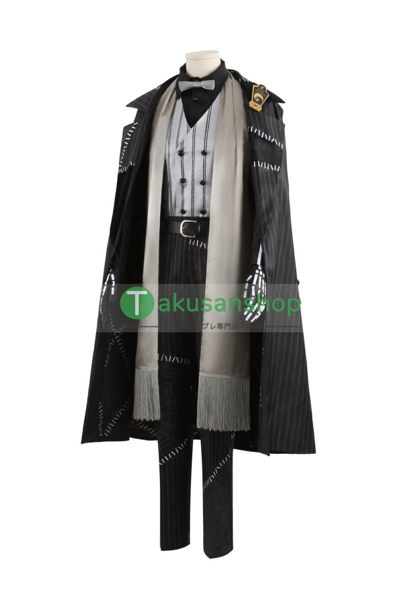 画像3: ツイステ ツイステッドワンダーランド  2024 ハロウィン  ナイトメアースーツ  　Sebek　セベク  風 コスチューム コスプレ衣装 オーダーメイド (3)