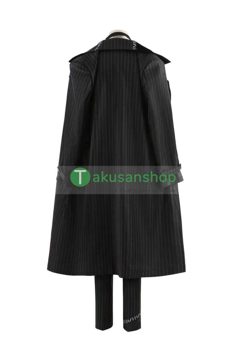 画像4: ツイステ ツイステッドワンダーランド  2024 ハロウィン  ナイトメアースーツ  　Sebek　セベク  風 コスチューム コスプレ衣装 オーダーメイド (4)