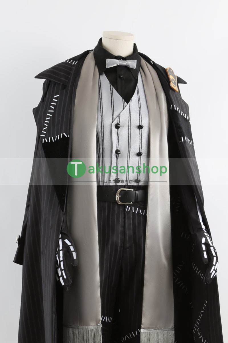 画像5: ツイステ ツイステッドワンダーランド  2024 ハロウィン  ナイトメアースーツ  　Sebek　セベク  風 コスチューム コスプレ衣装 オーダーメイド (5)