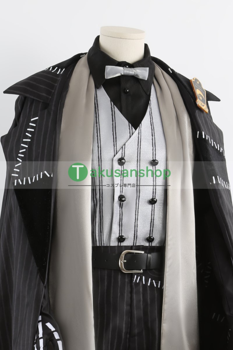 画像6: ツイステ ツイステッドワンダーランド  2024 ハロウィン  ナイトメアースーツ  　Sebek　セベク  風 コスチューム コスプレ衣装 オーダーメイド (6)