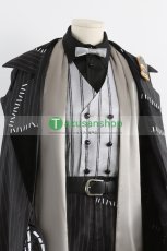 画像6: ツイステ ツイステッドワンダーランド  2024 ハロウィン  ナイトメアースーツ  　Sebek　セベク  風 コスチューム コスプレ衣装 オーダーメイド (6)