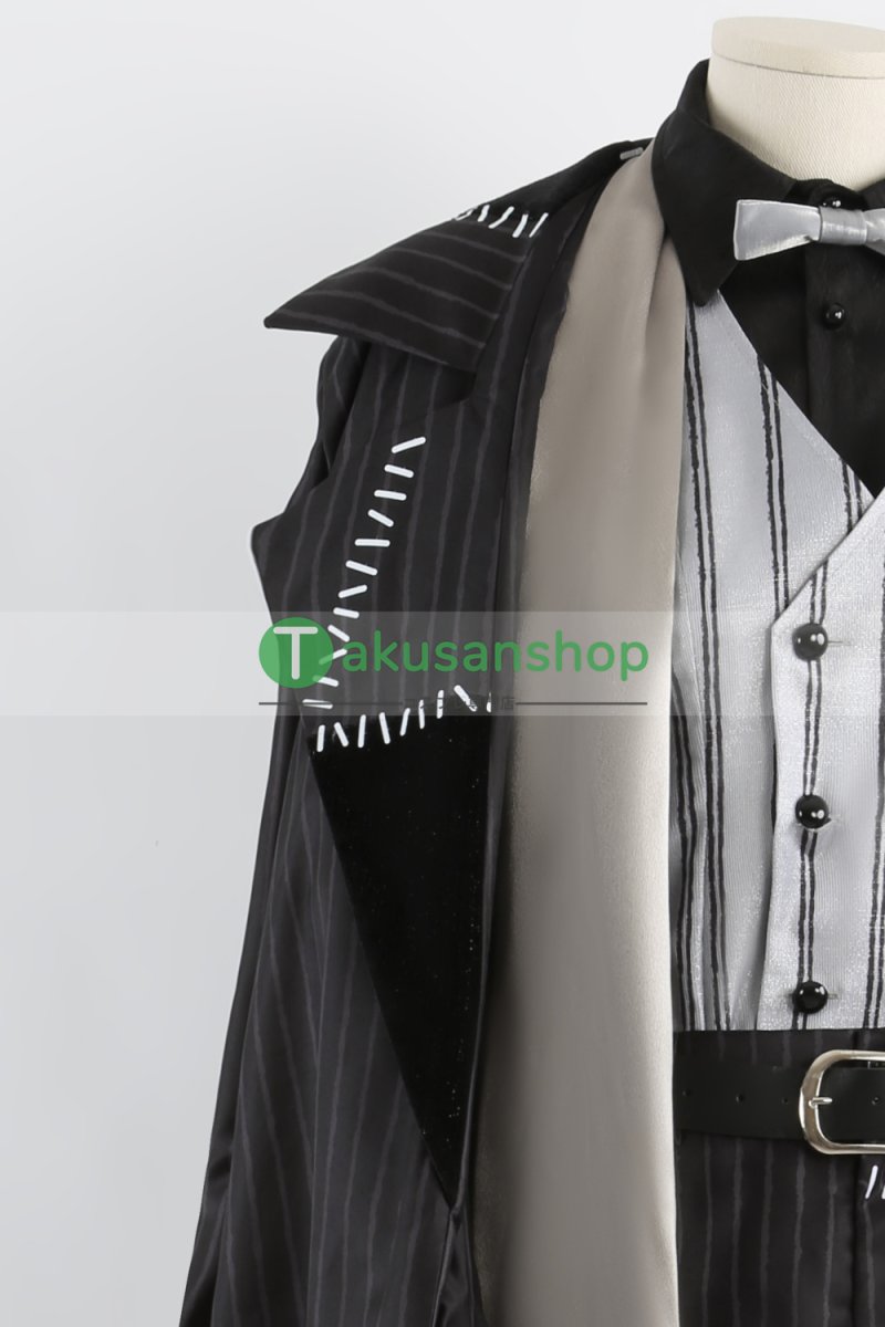 画像7: ツイステ ツイステッドワンダーランド  2024 ハロウィン  ナイトメアースーツ  　Sebek　セベク  風 コスチューム コスプレ衣装 オーダーメイド (7)