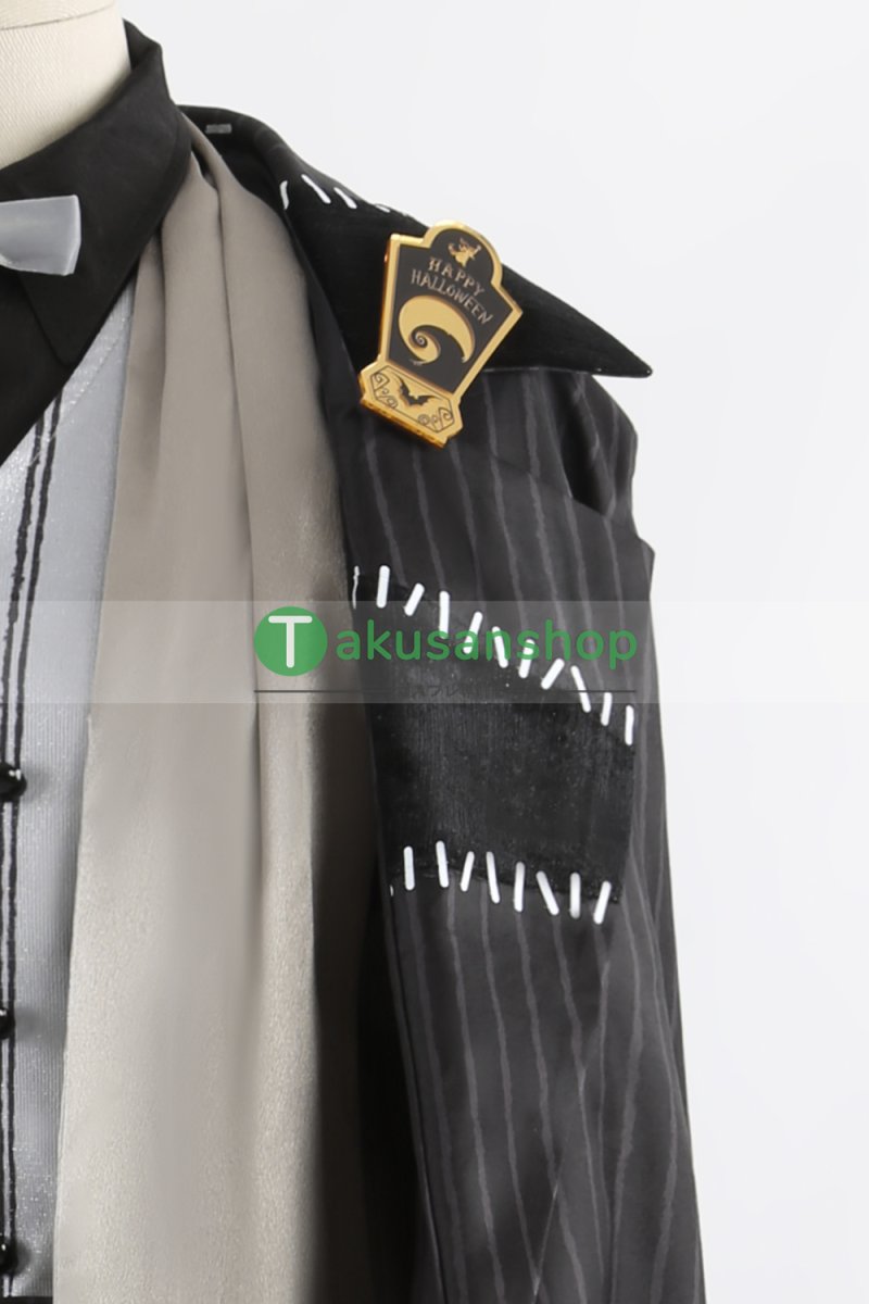 画像8: ツイステ ツイステッドワンダーランド  2024 ハロウィン  ナイトメアースーツ  　Sebek　セベク  風 コスチューム コスプレ衣装 オーダーメイド (8)