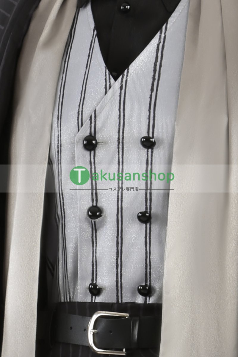 画像9: ツイステ ツイステッドワンダーランド  2024 ハロウィン  ナイトメアースーツ  　Sebek　セベク  風 コスチューム コスプレ衣装 オーダーメイド (9)