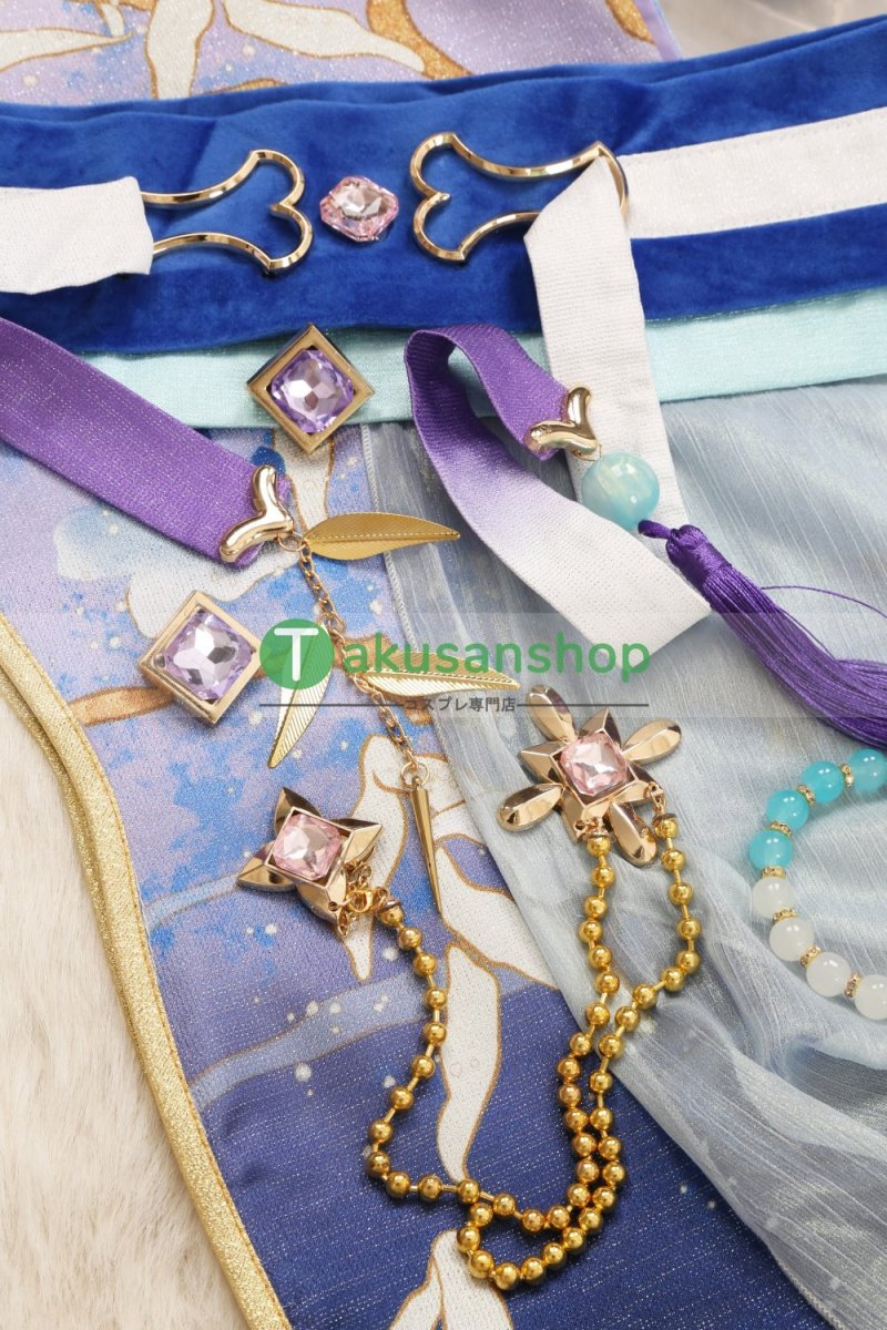 画像30: あんスタ あんさんぶるスターズ   君恋志願 瑠璃茉莉 ルリマツリ 明星スバル 瀬名泉 葵ゆうた 礼瀬マヨイ 深海奏汰 風 コスチューム コスプレ衣装 オーダーメイド (30)