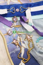 画像30: あんスタ あんさんぶるスターズ   君恋志願 瑠璃茉莉 ルリマツリ 明星スバル 瀬名泉 葵ゆうた 礼瀬マヨイ 深海奏汰 風 コスチューム コスプレ衣装 オーダーメイド (30)