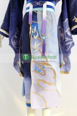 画像11: あんスタ あんさんぶるスターズ   君恋志願 瑠璃茉莉 ルリマツリ 明星スバル 瀬名泉 葵ゆうた 礼瀬マヨイ 深海奏汰 風 コスチューム コスプレ衣装 オーダーメイド (11)