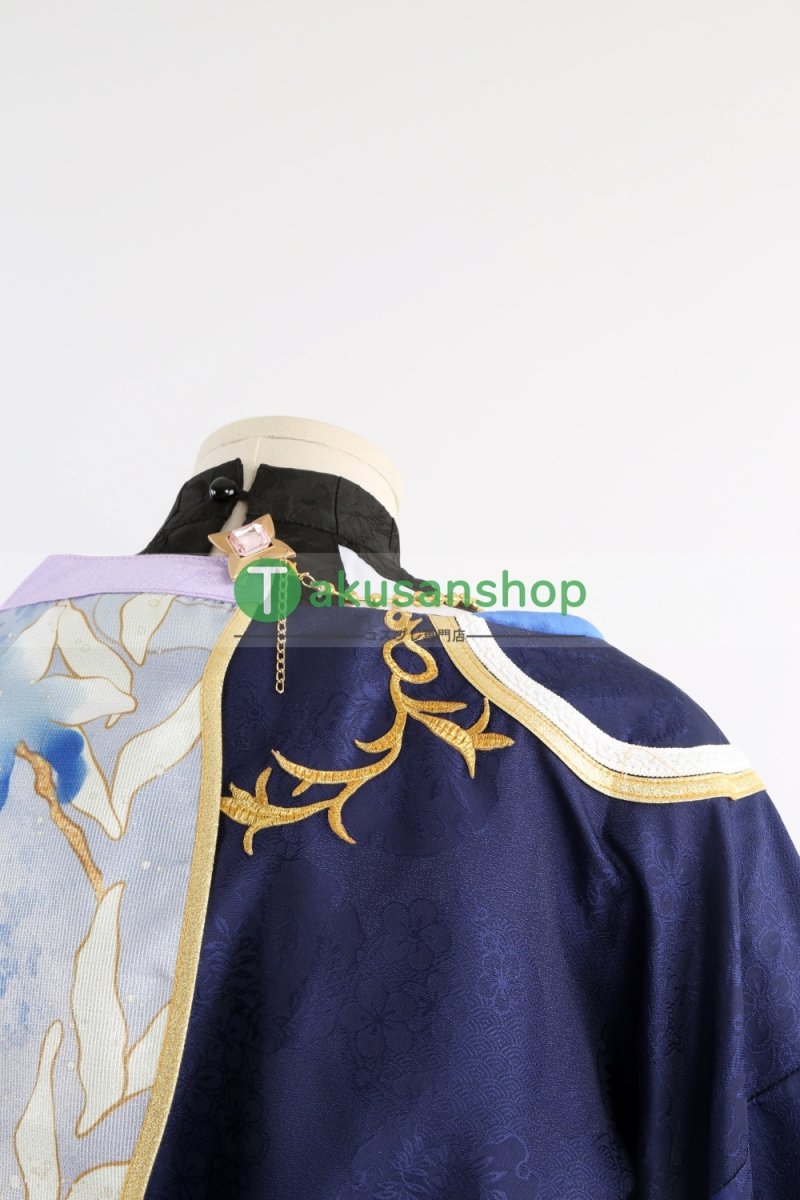 画像15: あんスタ あんさんぶるスターズ   君恋志願 瑠璃茉莉 ルリマツリ 明星スバル 瀬名泉 葵ゆうた 礼瀬マヨイ 深海奏汰 風 コスチューム コスプレ衣装 オーダーメイド (15)