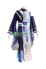 画像2: あんスタ あんさんぶるスターズ   君恋志願 瑠璃茉莉 ルリマツリ 明星スバル 瀬名泉 葵ゆうた 礼瀬マヨイ 深海奏汰 風 コスチューム コスプレ衣装 オーダーメイド (2)