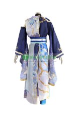 画像4: あんスタ あんさんぶるスターズ   君恋志願 瑠璃茉莉 ルリマツリ 明星スバル 瀬名泉 葵ゆうた 礼瀬マヨイ 深海奏汰 風 コスチューム コスプレ衣装 オーダーメイド (4)