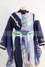 画像6: あんスタ あんさんぶるスターズ   君恋志願 瑠璃茉莉 ルリマツリ 明星スバル 瀬名泉 葵ゆうた 礼瀬マヨイ 深海奏汰 風 コスチューム コスプレ衣装 オーダーメイド (6)