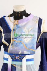 画像7: あんスタ あんさんぶるスターズ   君恋志願 瑠璃茉莉 ルリマツリ 明星スバル 瀬名泉 葵ゆうた 礼瀬マヨイ 深海奏汰 風 コスチューム コスプレ衣装 オーダーメイド (7)