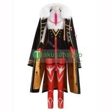 画像1: Fate/Grand Order フェイト・グランドオーダー FGO  オルガマリー　アンビースト　SSR　霊基再臨第3段階  風 コスプレ衣装 コスチューム オーダーメイド (1)