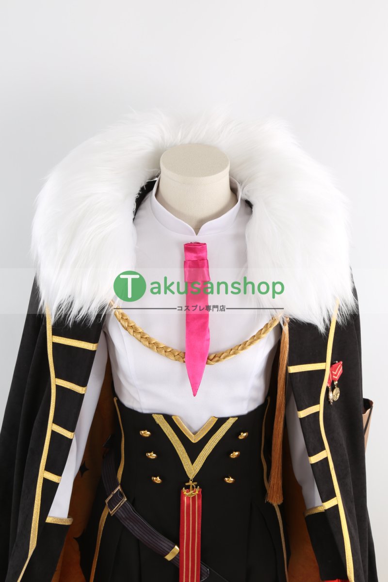 画像12: Fate/Grand Order フェイト・グランドオーダー FGO  オルガマリー　アンビースト　SSR　霊基再臨第3段階  風 コスプレ衣装 コスチューム オーダーメイド (12)