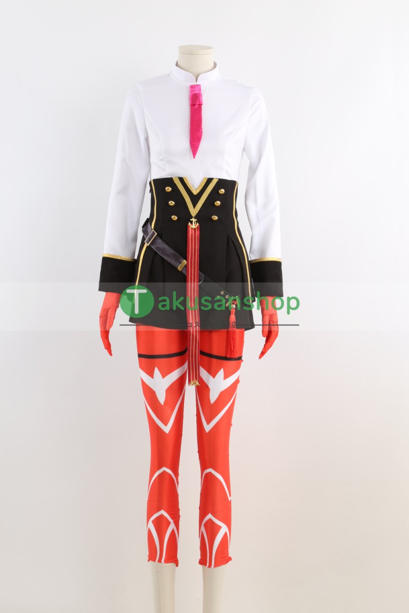 画像19: Fate/Grand Order フェイト・グランドオーダー FGO  オルガマリー　アンビースト　SSR　霊基再臨第3段階  風 コスプレ衣装 コスチューム オーダーメイド (19)