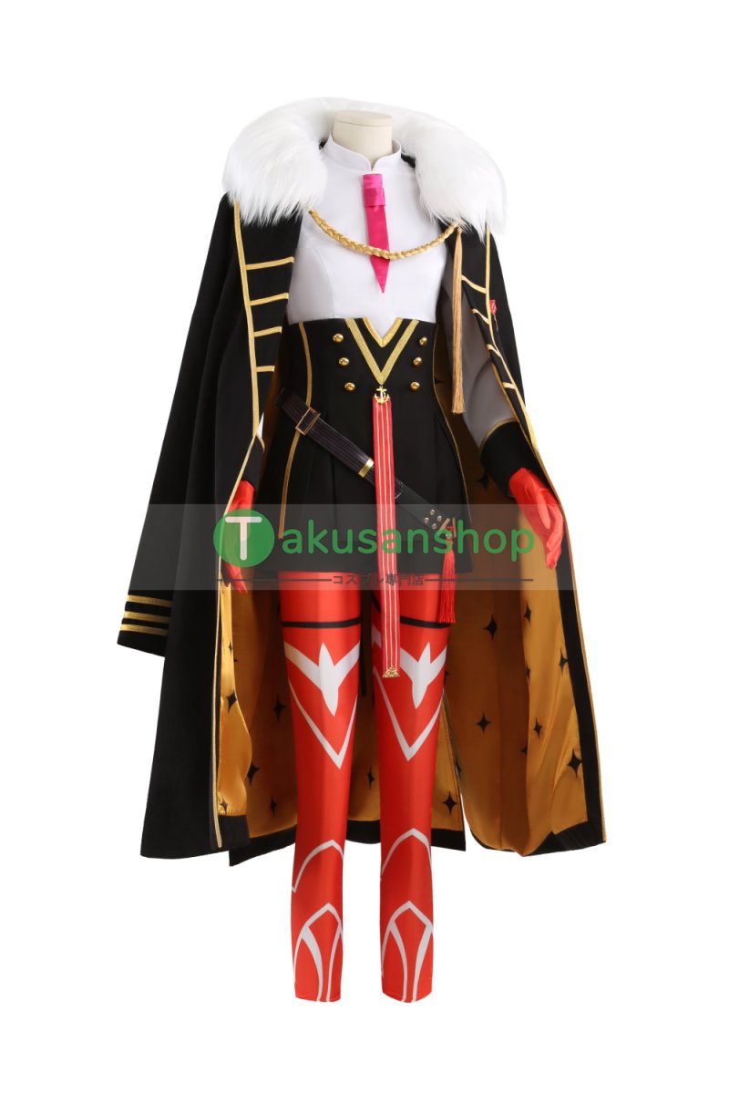 画像2: Fate/Grand Order フェイト・グランドオーダー FGO  オルガマリー　アンビースト　SSR　霊基再臨第3段階  風 コスプレ衣装 コスチューム オーダーメイド (2)