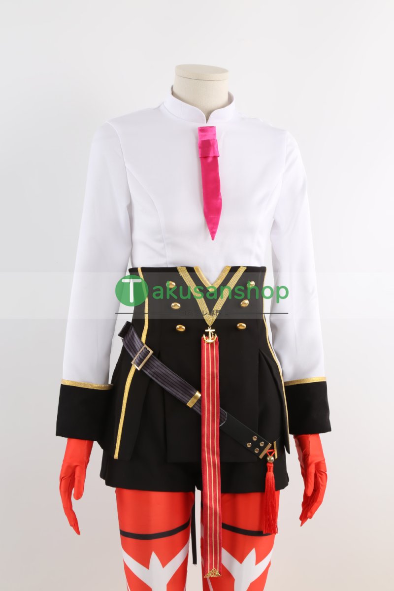 画像20: Fate/Grand Order フェイト・グランドオーダー FGO  オルガマリー　アンビースト　SSR　霊基再臨第3段階  風 コスプレ衣装 コスチューム オーダーメイド (20)