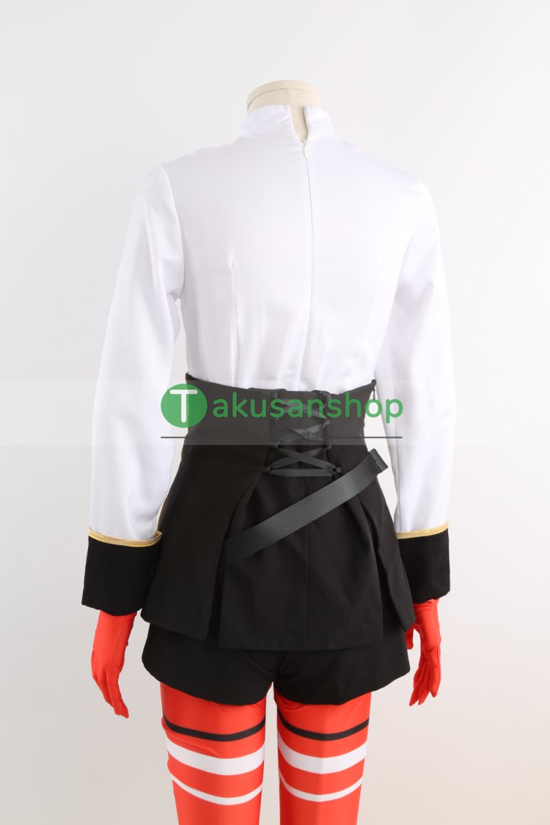 画像21: Fate/Grand Order フェイト・グランドオーダー FGO  オルガマリー　アンビースト　SSR　霊基再臨第3段階  風 コスプレ衣装 コスチューム オーダーメイド (21)