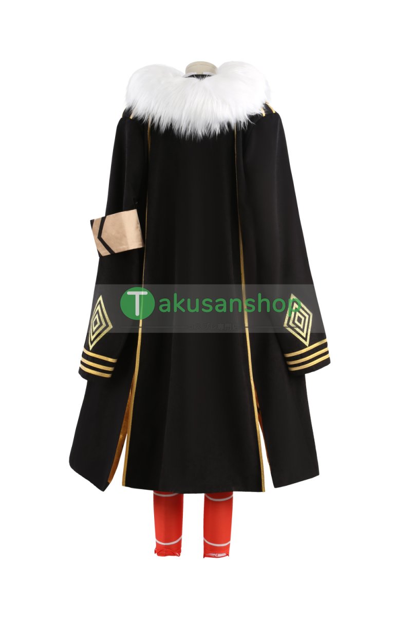 画像4: Fate/Grand Order フェイト・グランドオーダー FGO  オルガマリー　アンビースト　SSR　霊基再臨第3段階  風 コスプレ衣装 コスチューム オーダーメイド (4)